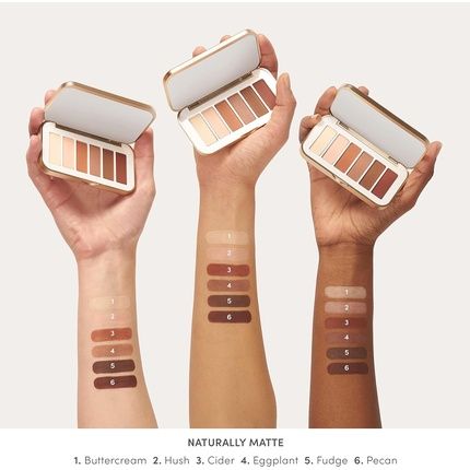 Jane Iredale Naturally Matte Eye Shadow Kit - Image 3