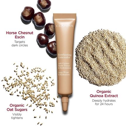 Clarins Everlasting Concealer 00 Very Light 12Ml - Image 3