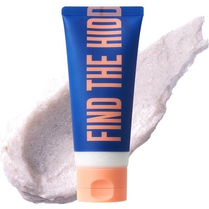 Dear Doer The Hidden Body Scrub & Wash In Tube - Moisturizing 2-In-1 Scrub