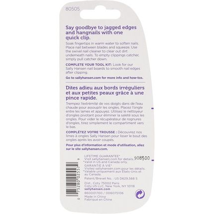 Sally Hansen Clip-N-Catch Short Nails 4G