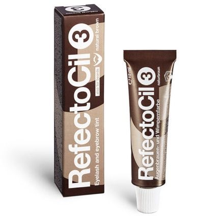 Refectocil Eyebrow And Eyelash Tint Natural Brown 15Ml