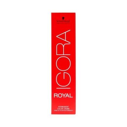 Schwarzkopf Igora Royal 8-11 Permanent Color Cream 60Ml