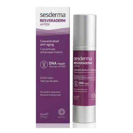 Sesderma Resveraderm Antiox Gelcreme 50Ml Concentrated Anti Aging