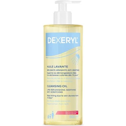 Dexeryl Cleansing Oil 500Ml