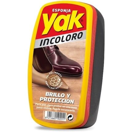 Pentrilo Yak Shoe Sponge Immediate Shine Colorless Special Leather