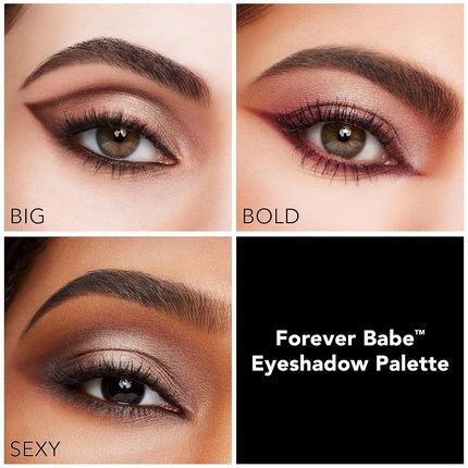 Buxom Forever Babe High Pigment Eyeshadow Palette - Image 3