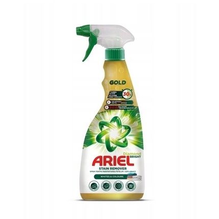 Ariel Universal Stain Remover Gold 750 Ml Effective Stain Removal For All Fabrics