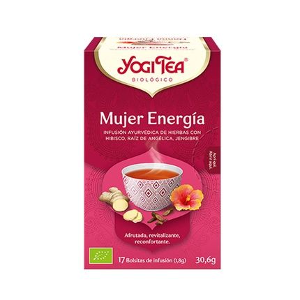 Yogi Tea Woman Energy 17 Organic Tea Bags