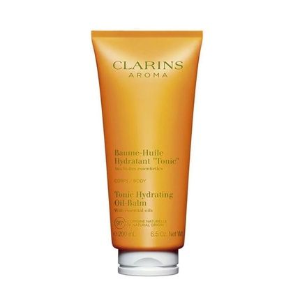 Clarins Aroma Tonic Hydrating Oilbalm 200Ml Moisturizing Balm With Essential Oils