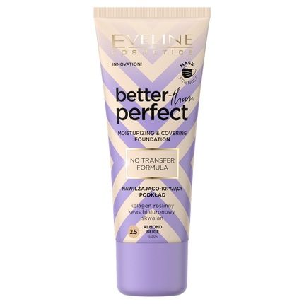 Eveline Better Than Perfect Moisturizing And Concealing Foundation 2.5 30Ml