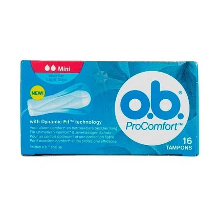 Ob Tampons Procomfort Mini 16 Tampons - Image 3