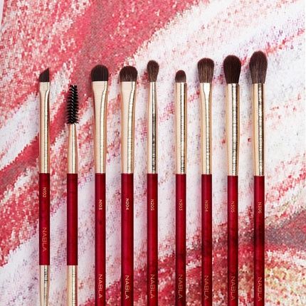 Nabla Ruby Complete Eye Brush Set 200G