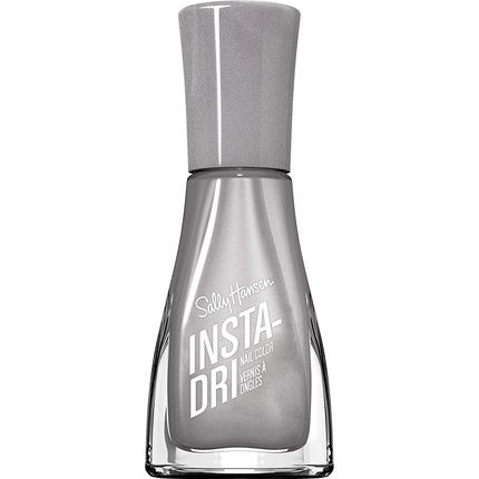 Sally Hansen Insta-Dri Fast-Dry Nail Color Silver Stallion