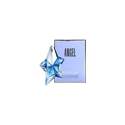 Thierry Mugler Angel Eau De Parfum Spray 25 Ml Refillable Amber Gourmand Fragrance For Women
