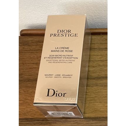 Dior Dior Prestige La Creme Mains De Rose Hand Cream 50Ml/1.7Oz Sealed Box