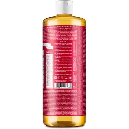 Dr. Bronner'S Pure Castile Liquid Soap Rose 945Ml