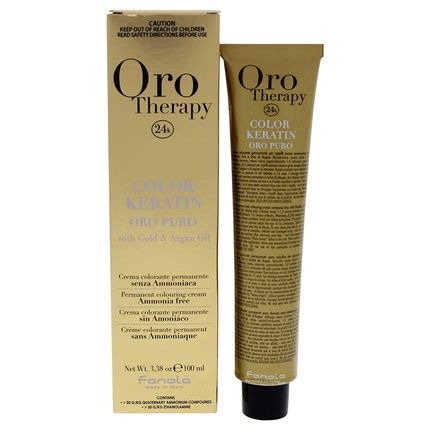 Fanola Oro Therapy Color Keratin 8.14 Nougat 100Ml