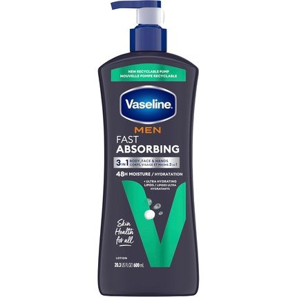 Vaseline Men Body & Face Lotion 245 Oz