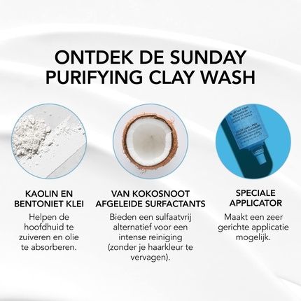 Bumble And Bumble Sunday Purifying Clay Wash 150Ml - Image 3