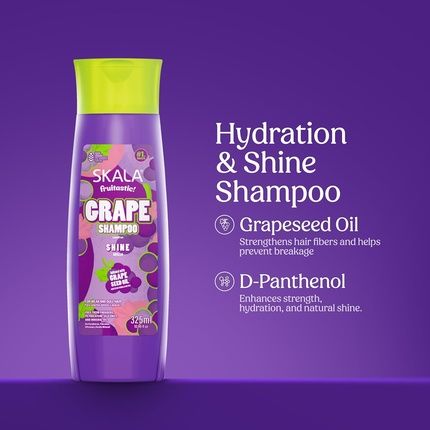 Skala Fruitastic Grape Shampoo 1099 Fl Oz For Weak & Dull Hair