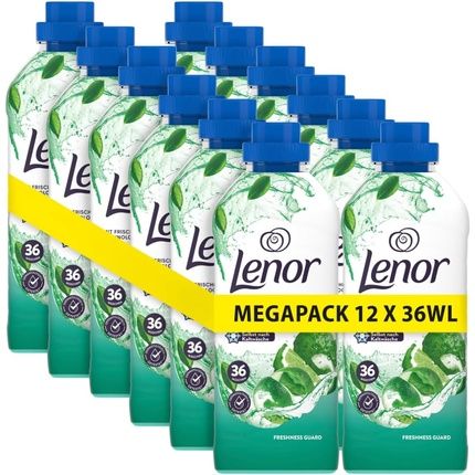 Lenor Fabric Softener 36 Loads Freshness Guard Ariel 24 Hours
