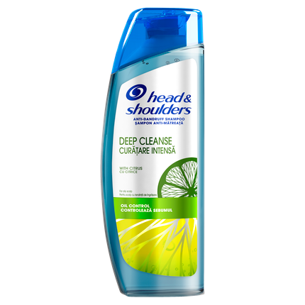 Head & Shoulders Oil Control Shampoo - 300Ml