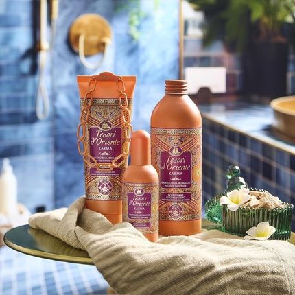 Tesori D'Oriente Karma Shower Aromatic Cream Nashi Flower And Cedar Wood 250Ml - Image 3