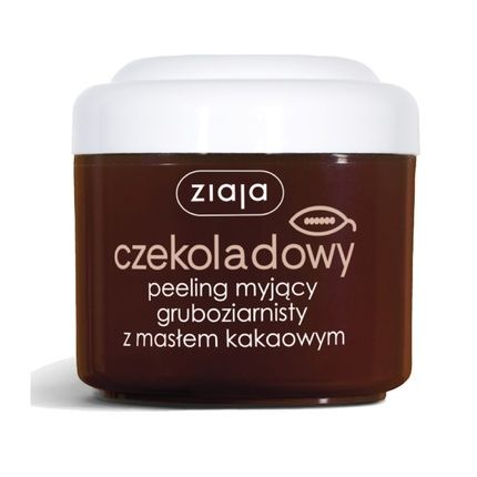 Ziaja Cocoa Butter Scrub Wash Peeling 200Ml