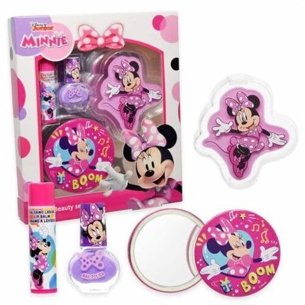 Minnie Mouse Makeup And Beauty Set For Kids