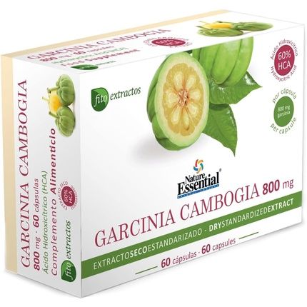Nature Essential Garcinia Cambogia Extract 300Mg 60 Capsules 60% Hca