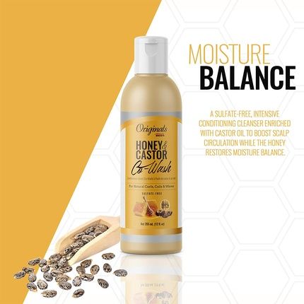 Originals Honey And Castor Co-Wash 355Ml