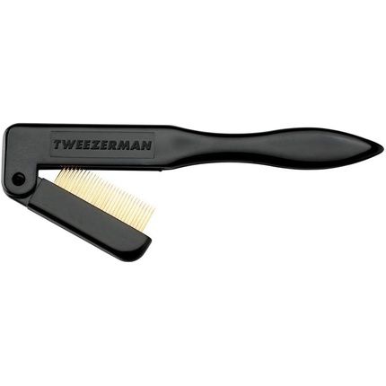 Tweezerman Collapsible Eyelash Comb - Black