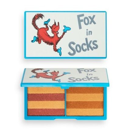 I Heart Revolution X Dr. Seuss Contouring Palette Fox In Socks
