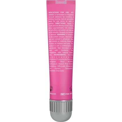 System Jo For Her Clitoral Serum Buzzing 12Volt 10Ml 21G - Image 3