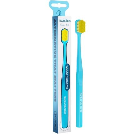 Eco Toothbrush Silk Soft With 12,000 Bristles