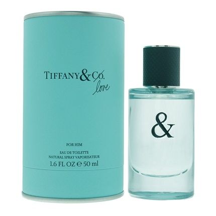 Tiffany & Co Love For Him Eau De Toilette 50Ml Men Spray