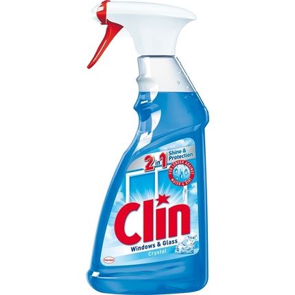 Clin Blue Washing Liquid Glass Panel Pump 500 Ml / Hygiene Item & Dispenser