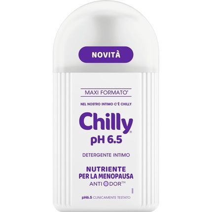Chilly Chilly Intimate Detergent Ph 6.5 Nutrient For Menopause - 300 Ml
