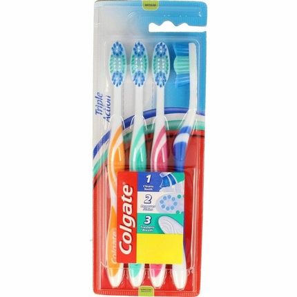Colgate Extra Clean Toothbrush 4-Pack