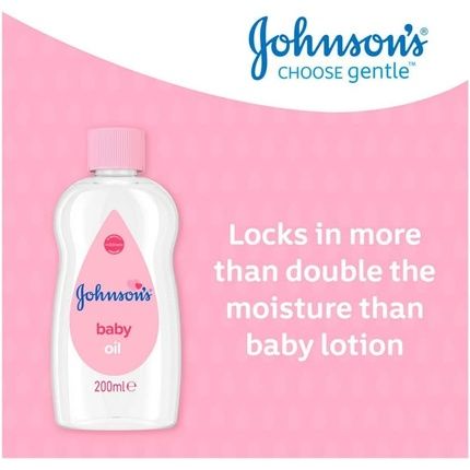 Johnson'S Baby Oil 200Ml - Image 3
