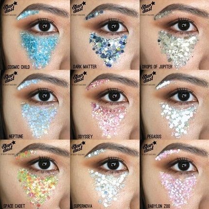 Beautyblvd Stardust Professional Kit - Supernova Cruelty Free Glitter For Face, Body And Hair - Image 3