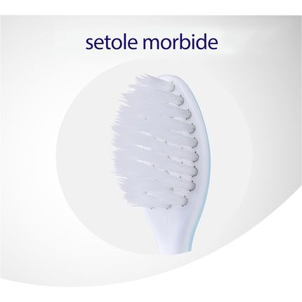 Meridol Gum Protection Toothbrush Soft Bristles With Microfine Ends And Conical Filaments Ergonomic Handle - Image 3