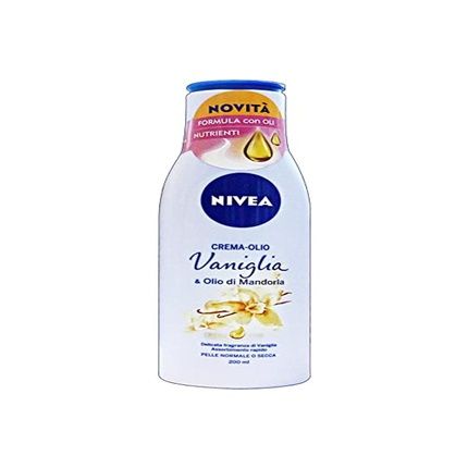 Nivea Vanilla Oil & Almond Oil 200Ml