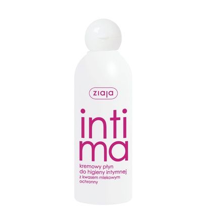 Ziaja Intima Creamy Liquid For Intimate Hygiene With Lactic Acid Soothing 200Ml