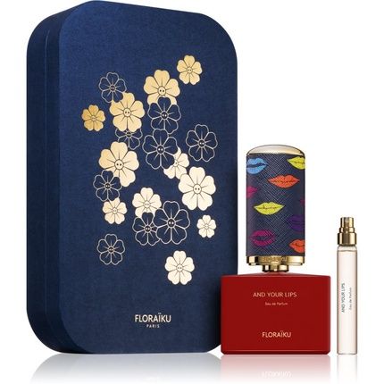 Floraiku And Your Lips Set - Unisex