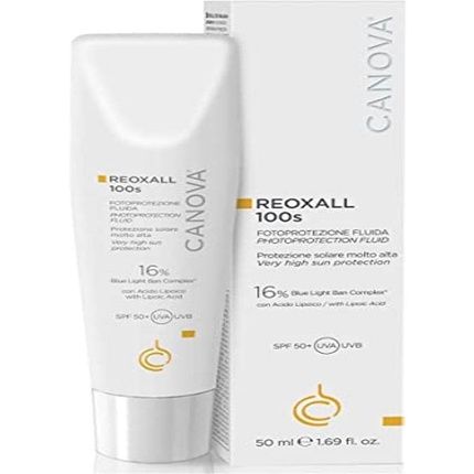 Reoxall 100S Sunscreen Fluid 50Ml