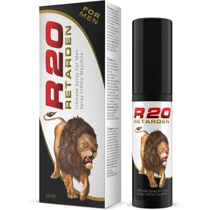 Intimateline R20 Retarden Delay Spray For Men 20Ml