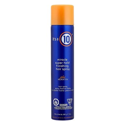 It'S A 10 Miracle Super Hold Finishing Hair Spray Plus Keratin 10Oz