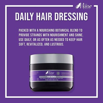 The Mane Choice Doesn'T Get Much Butter Than This Daily Hair Dressing 8Oz - Image 3