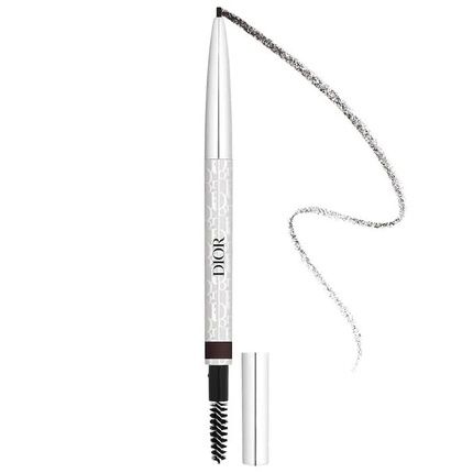 Dior Diorshow Brow Styler Eyebrow Pencil Waterproof With Ultrafine Retractable Tip 0.003 Ounce 05 Black
